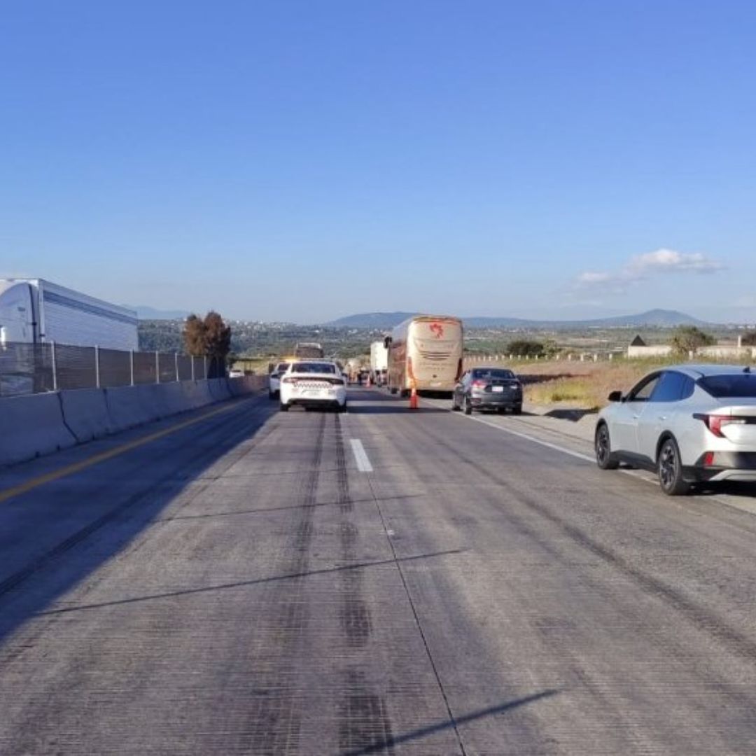 Carreteras bloqueadas
